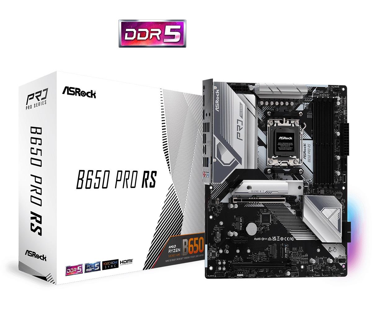 Płyta Socket AM5  ASRock B650 Pro RS