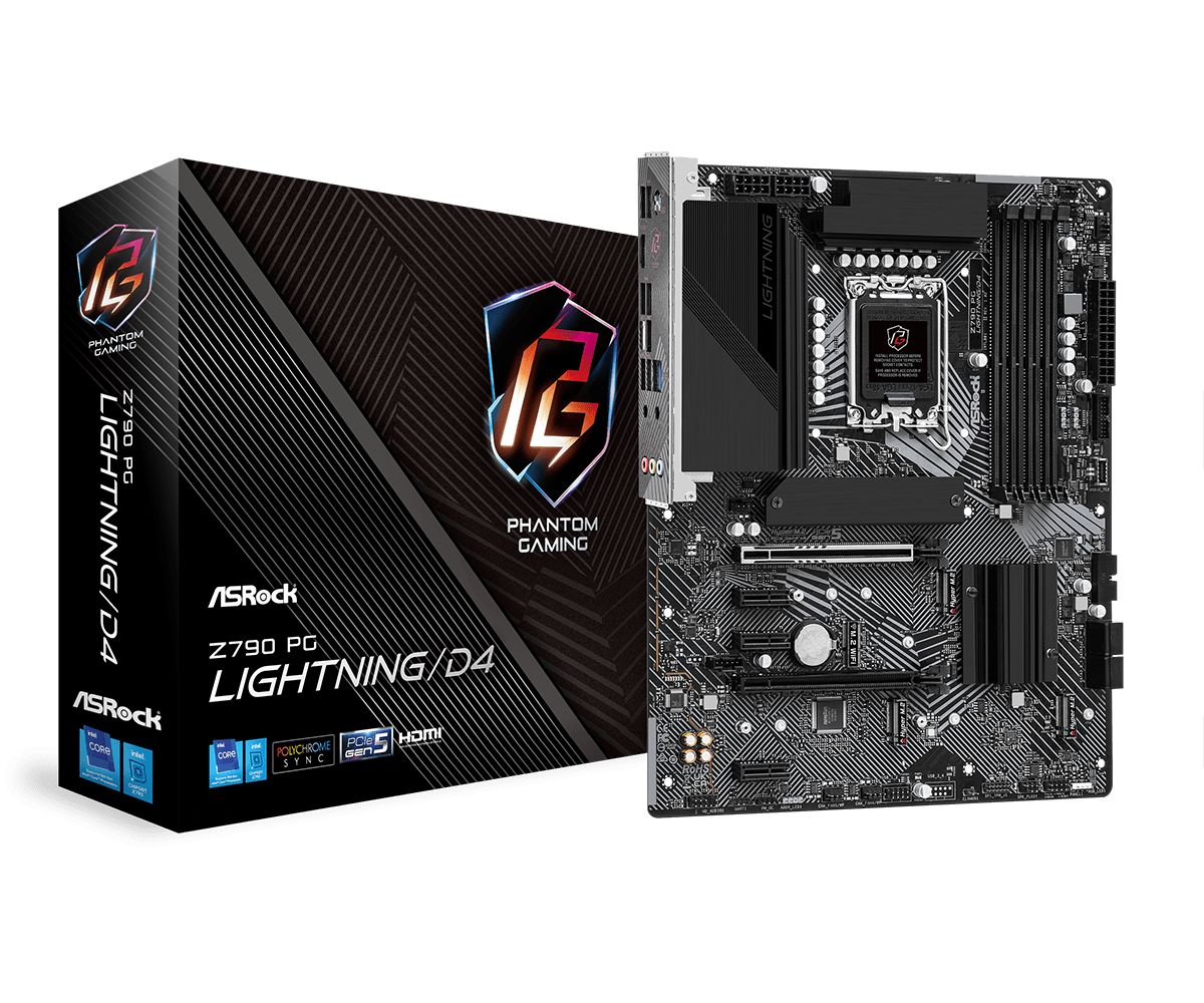 Płyta Socket LGA1700  ASRock Z790 PG Lightning/D4