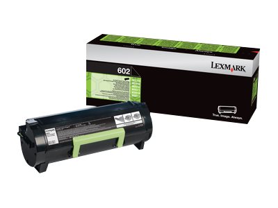 Toner Lexmark 60F2000 Czarny 2500 str.