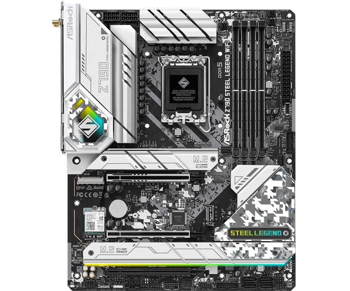 Płyta Socket LGA1700 ASRock Z790 STEEL LEGEND WIFI - obrazek 3