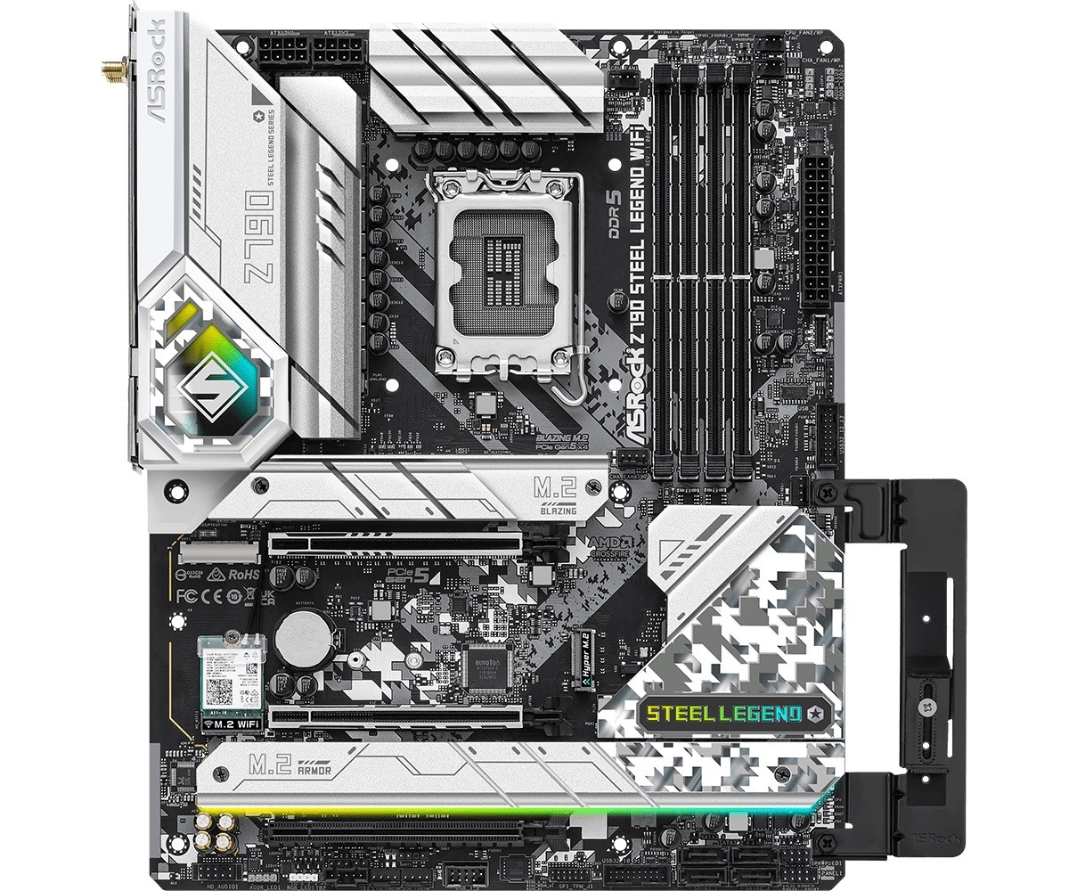 Płyta Socket LGA1700 ASRock Z790 STEEL LEGEND WIFI - obrazek 5