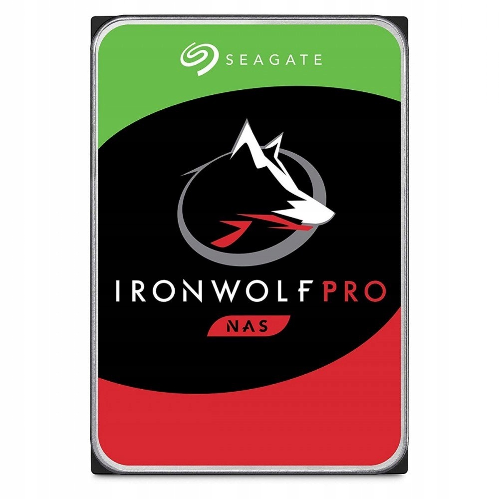 HDD  SATA III  10TB Seagate IronWolf Pro