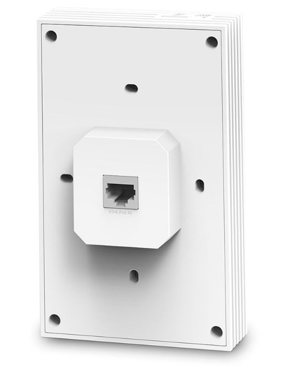 Access Point Wi-Fi 6 AX3000 TP-Link EAP653 Wall PoE - obrazek 2