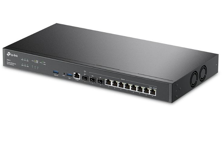 Router TP-Link ER8411 VPN Omada 10G - obrazek 2