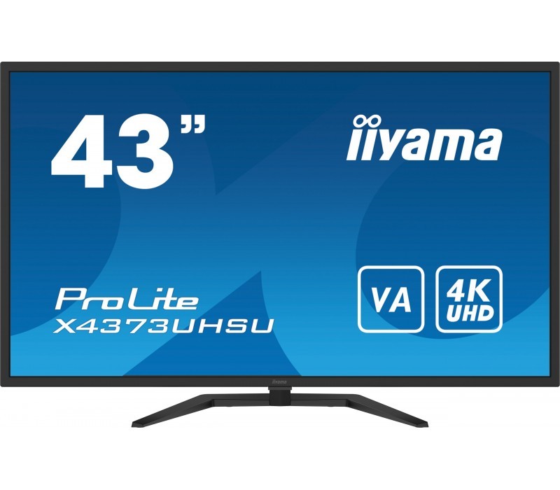 Monitor 43" iiyama ProLite X4373UHSU-B1 4K