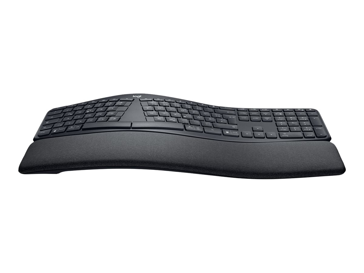 Klawiatura bezprzewodowa Logitech K860 ERGO - obrazek 4