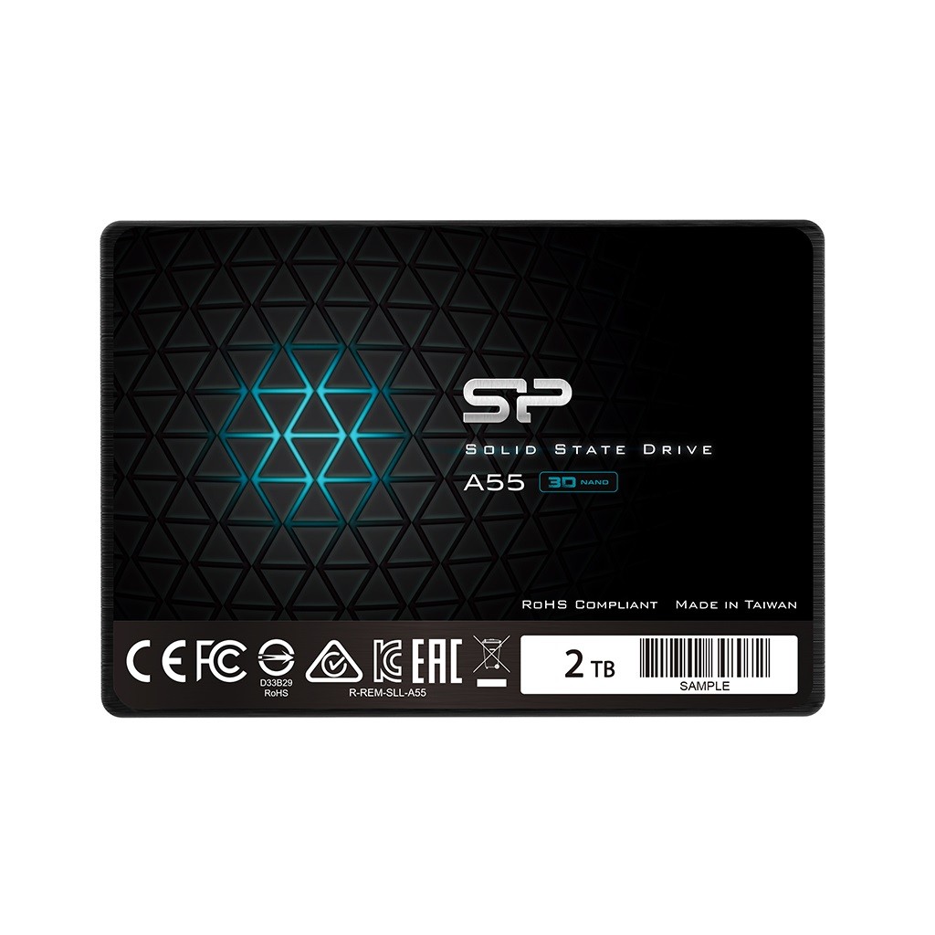 SSD 2.5"  2TB  Silicon Power Ace A55