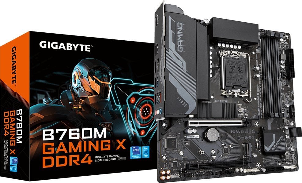 Płyta Socket LGA1700 Gigabyte B760M GAMING X DDR4