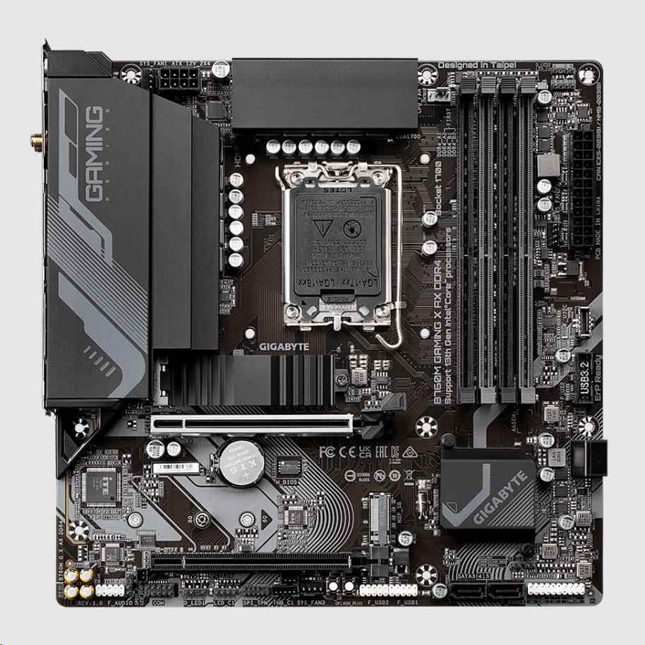 Płyta Socket LGA1700 Gigabyte B760M G X AX DDR4 - obrazek 2
