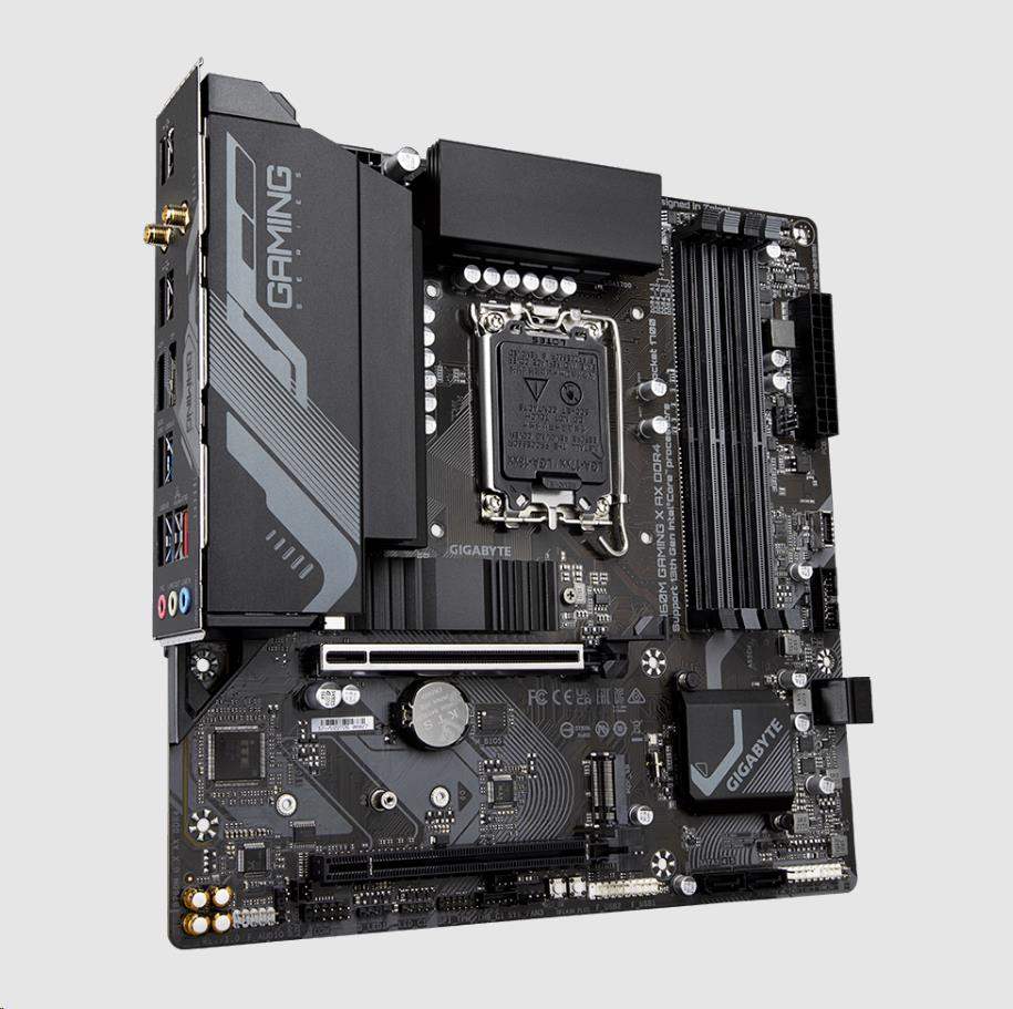 Płyta Socket LGA1700 Gigabyte B760M G X AX DDR4 - obrazek 3