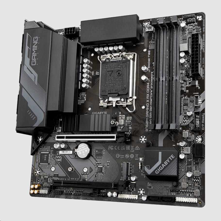 Płyta Socket LGA1700 Gigabyte B760M G X AX DDR4 - obrazek 4