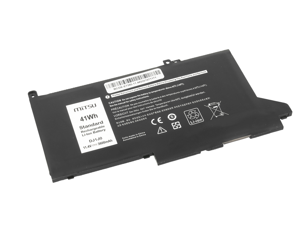 Bateria do laptopa Dell Latitude 7390; 7490 11.4 V 3600 mAh