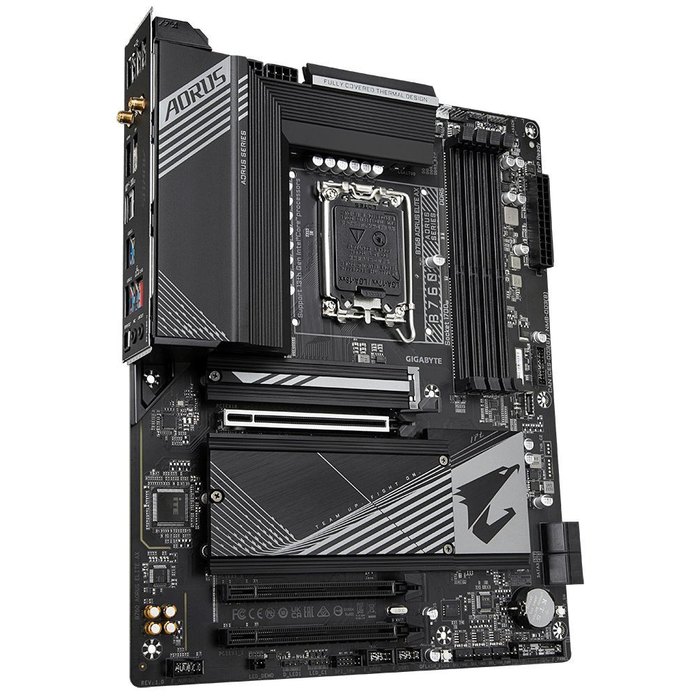 Płyta Socket LGA1700 Gigabyte B760 AORUS ELITE AX - obrazek 5