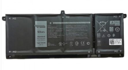 Bateria do laptopa Dell 53WHR, 4 Cell, Lithium Ion