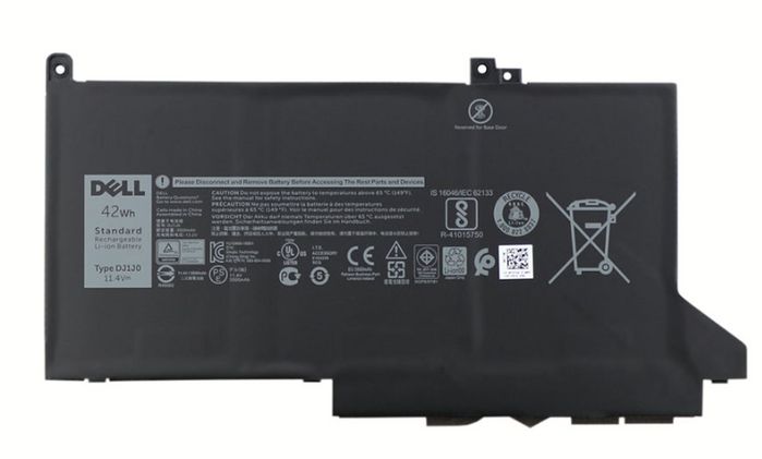 Bateria do laptopa Dell 42Wh, 3500mAh, 11.4V