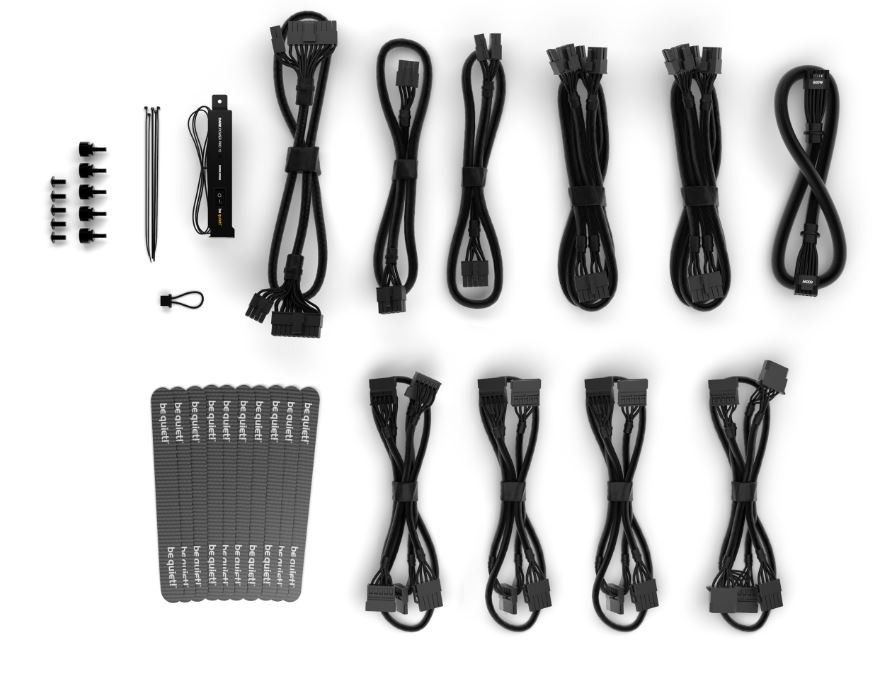 Zasilacz ATX 750W be quiet! Dark Power PRO 13 80 Plus Titanium - obrazek 2