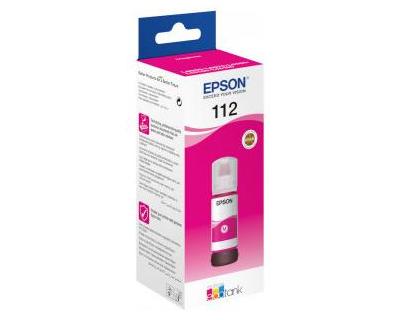 Tusz Epson 112  Magenta  EcoTank  6000 str.