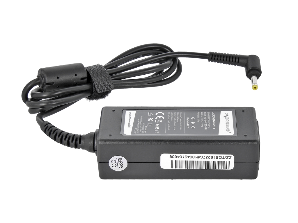 Zasilacz sieciowy do laptopa Toshiba 19V 45W 4,0x1,7mm - obrazek 4