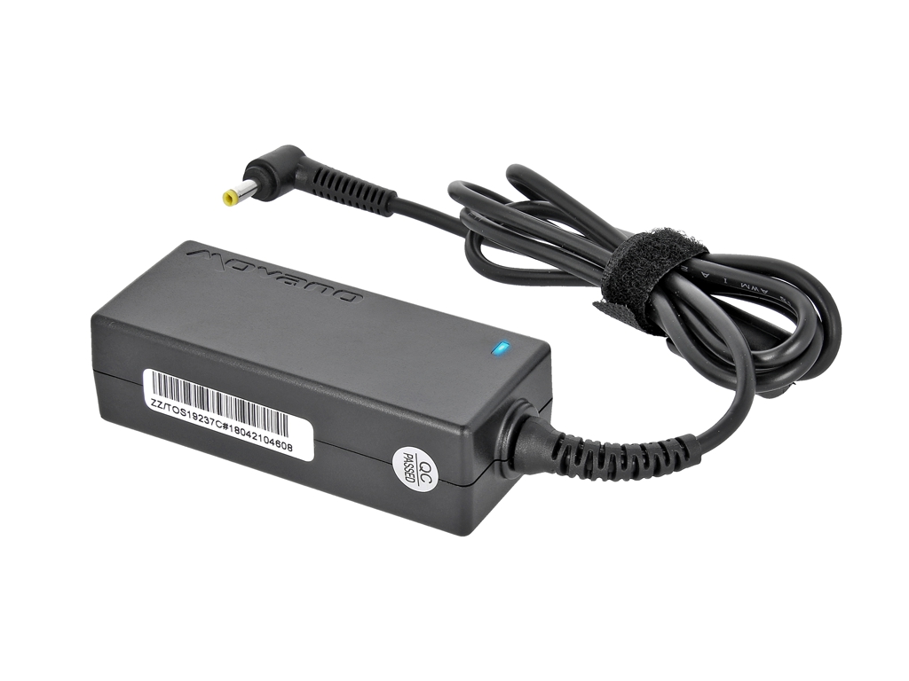 Zasilacz sieciowy do laptopa Toshiba 19V 45W 4,0x1,7mm - obrazek 3