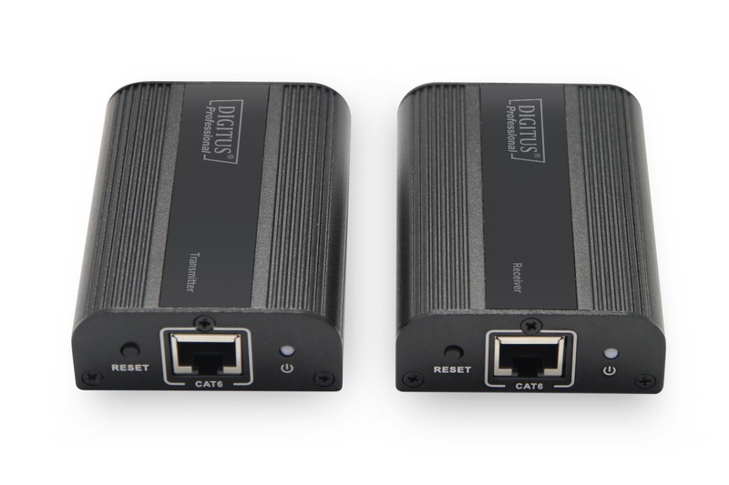 Extender HDMI po skrętce kat6/6a/7 do 30m/60m 4K Digitus - obrazek 2
