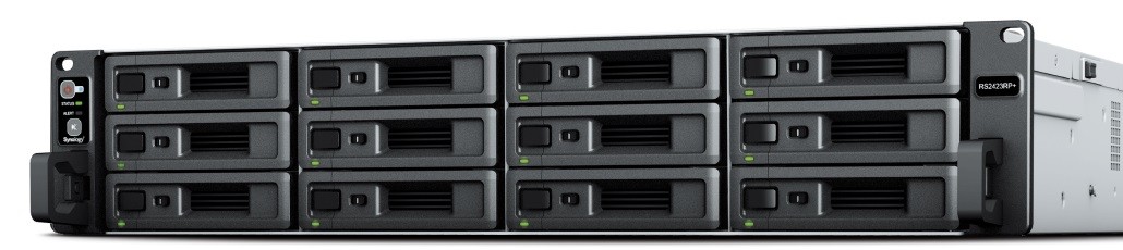 Sieciowy serwer plików NAS Synology RS2423+