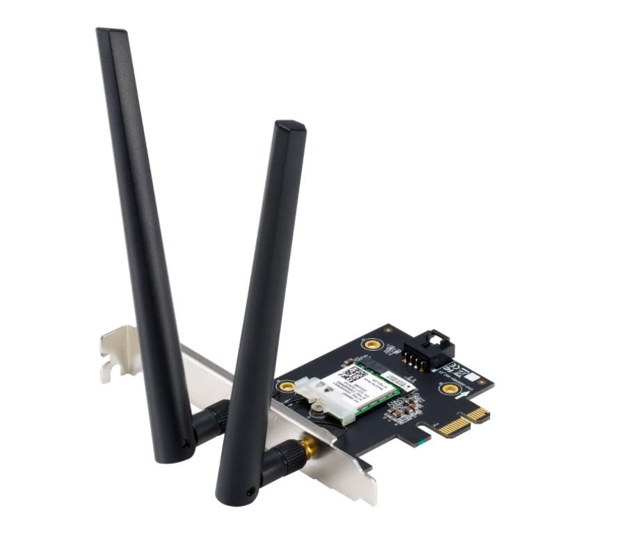 Bezprzewodowa karta sieciowa PCI Express Wi-Fi 6 AX1800 Asus PCE-AX1800