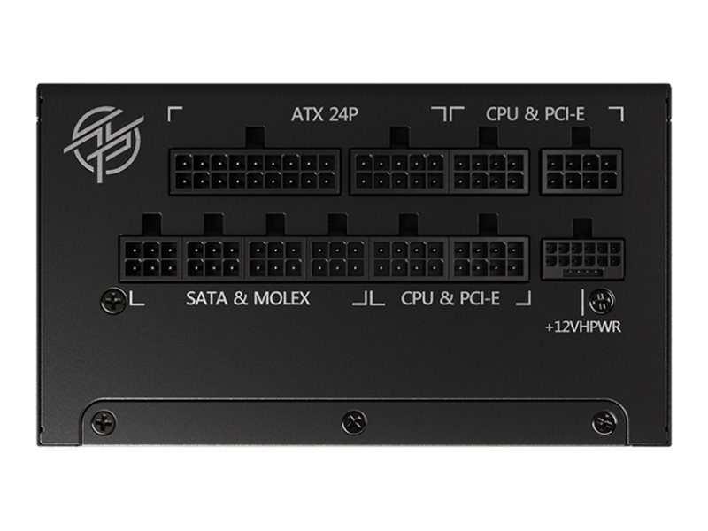 Zasilacz ATX 850W MSI MPG A850G PCIE5 Modularny 80 Plus Gold - obrazek 3