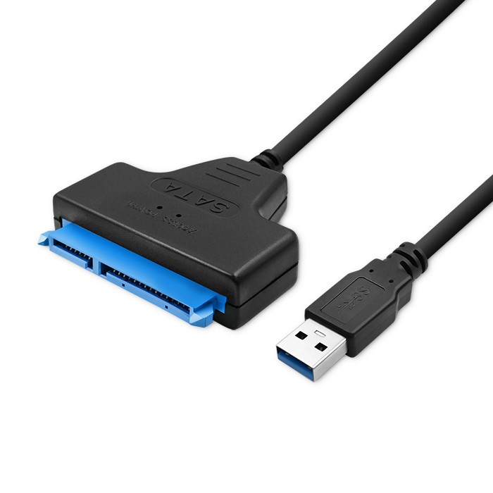 Adapter USB 3.0 do HDD/SSD SATA 2.5" Qoltec
