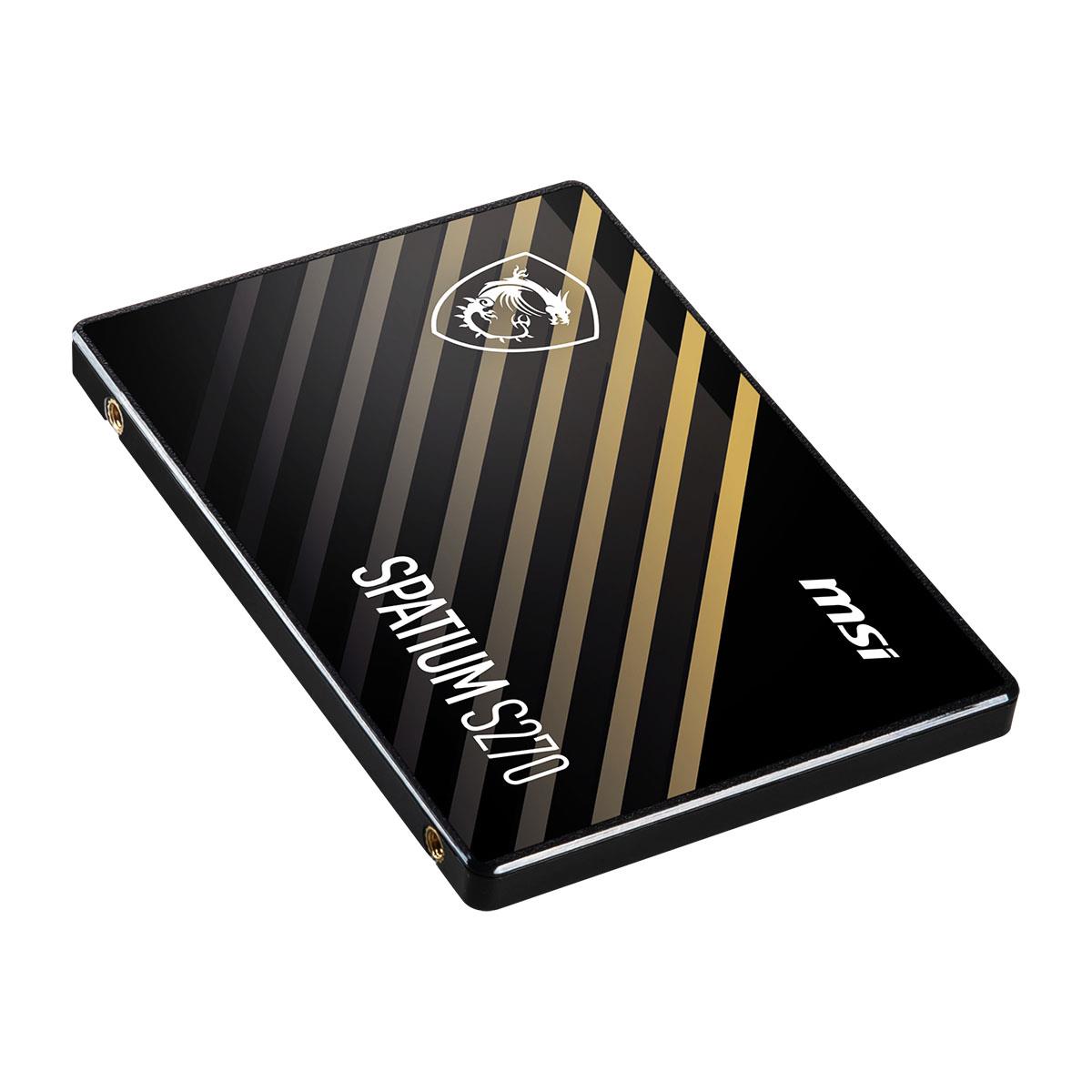 SSD 2.5" 480GB MSI Spatium S270 - obrazek 4