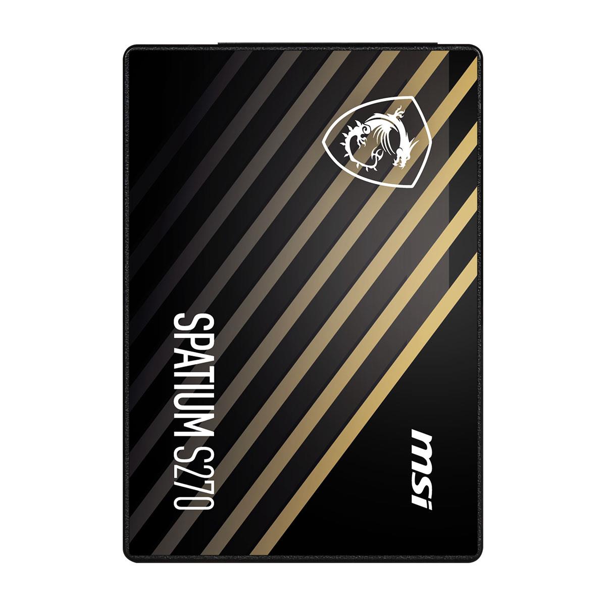 SSD 2.5" 480GB MSI Spatium S270 - obrazek 3