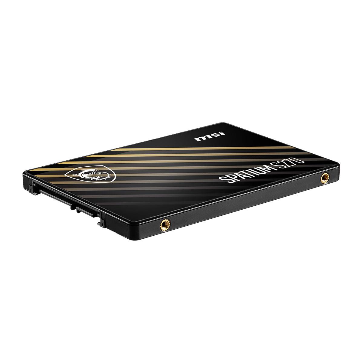 SSD 2.5" 480GB MSI Spatium S270 - obrazek 5