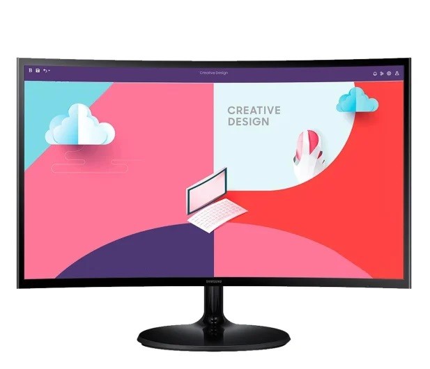 Monitor 27" Samsung LS27C360EAUXEN