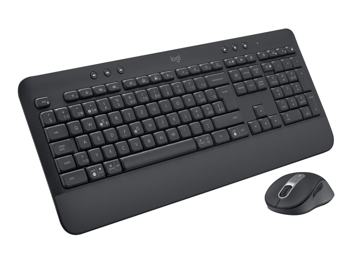Zestaw bezprzewodowy klawiatura + mysz Logitech Signature MK650 - obrazek 2