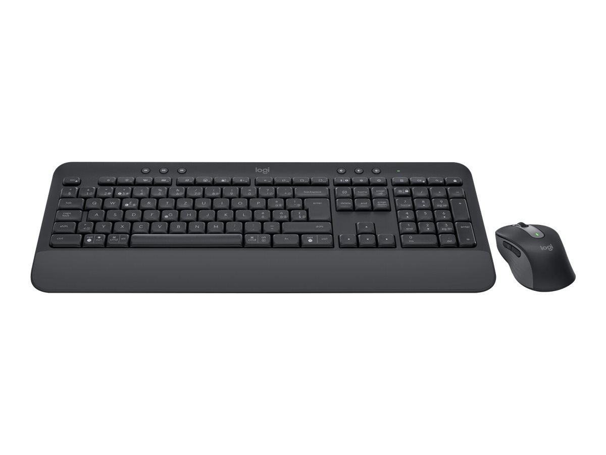 Zestaw bezprzewodowy klawiatura + mysz Logitech Signature MK650 - obrazek 4