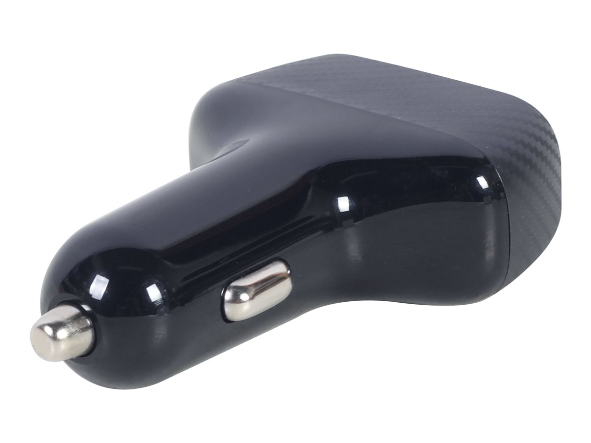 Ładowarka samochodowa USB 36W 2 porty QC 3.0 Gembird - obrazek 4