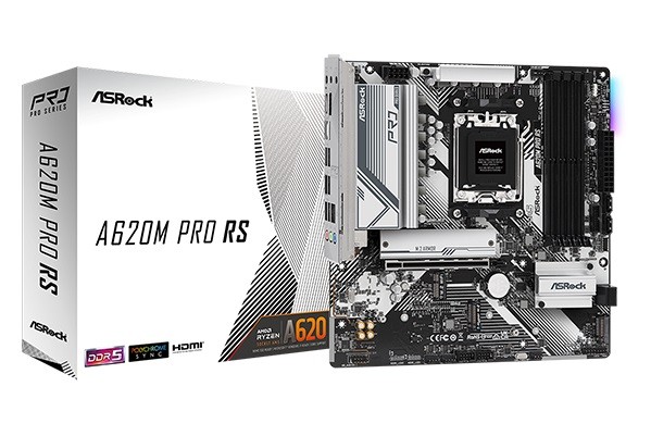 Płyta Socket AM5  ASRock A620M PRO RS
