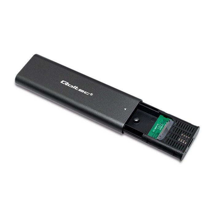 Obudowa do SSD M.2 USB Type-C Qoltec - obrazek 3