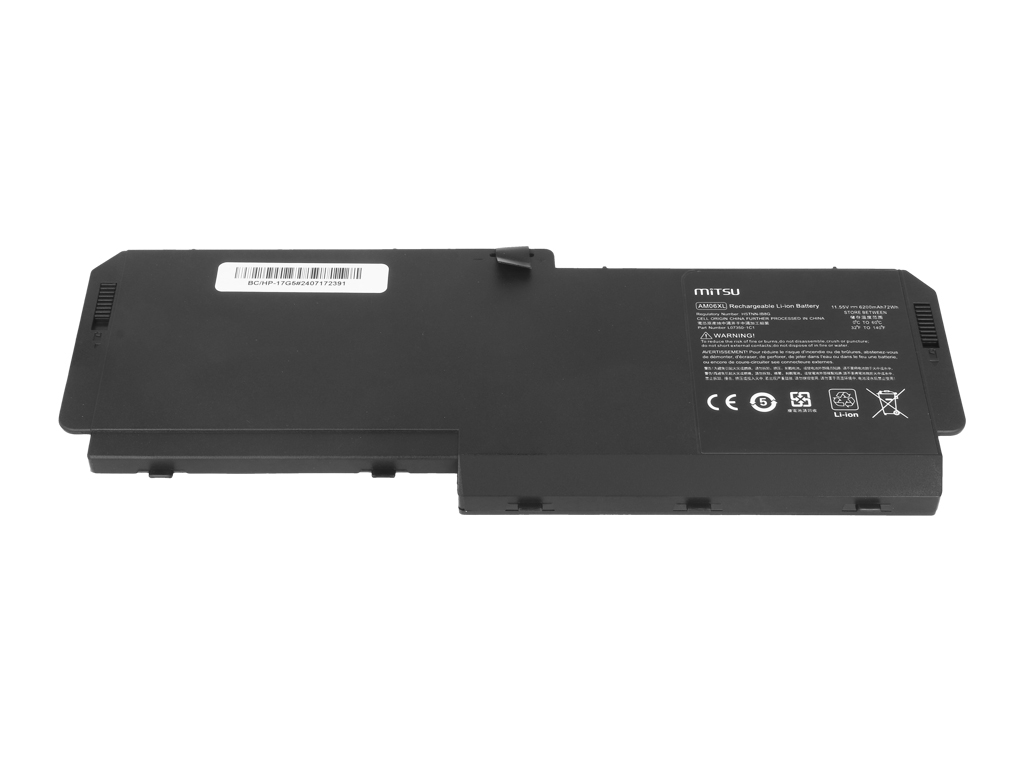 Bateria do laptopa HP ZBook 17 G5, G6 11.55V 6200 mAh - obrazek 4