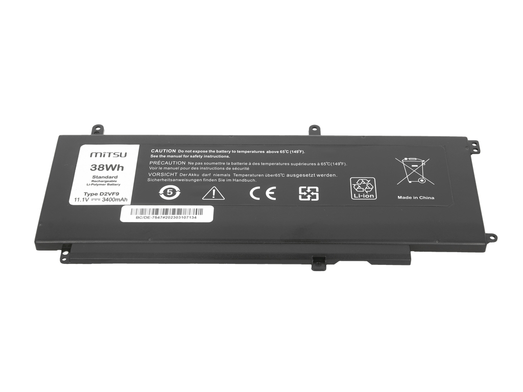 Bateria do laptopa Dell Inspiron 15 7547; 15 7548 11.1 V 3400 mAh - obrazek 4