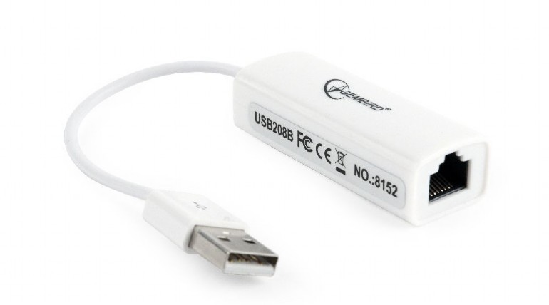Karta sieciowa USB 2.0 LAN 10/100 Mb/s RJ45 Gembird - obrazek 2
