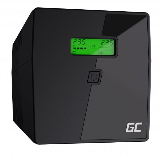 Zasilacz awaryjny UPS - Green Cell 1000VA 600W Power Proof