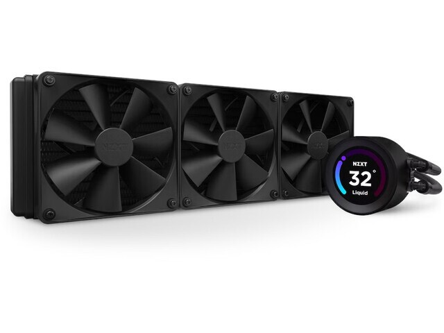 Chłodzenie wodne NZXT Kraken Elite 360 RGB LCD