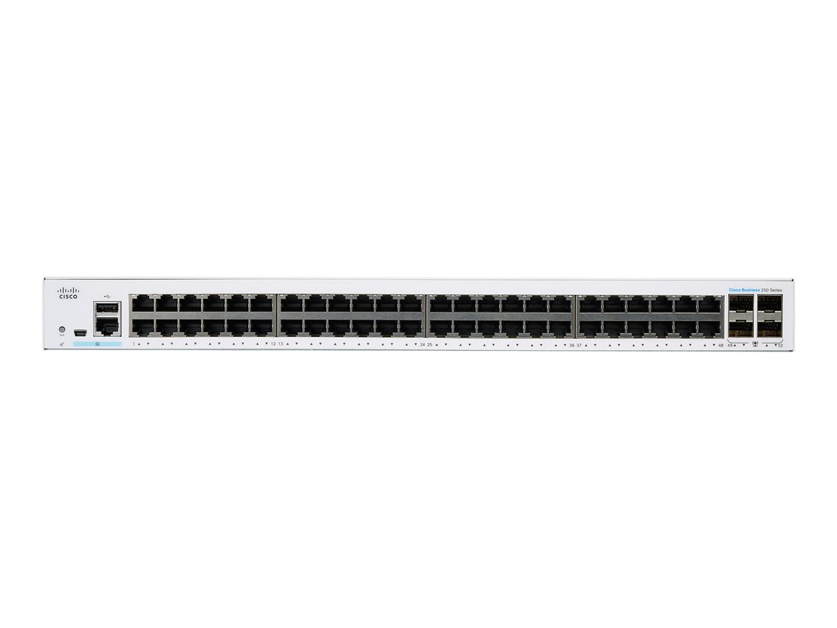 Switch Cisco CBS250-48T-4G Smart 48-port Gigabit 4X1G SFP - obrazek 2