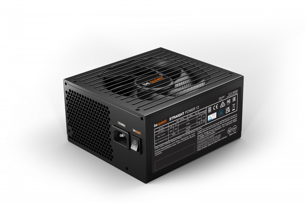 Zasilacz ATX 850W be quiet! Straight Power 12 80 Plus Platinum - obrazek 4