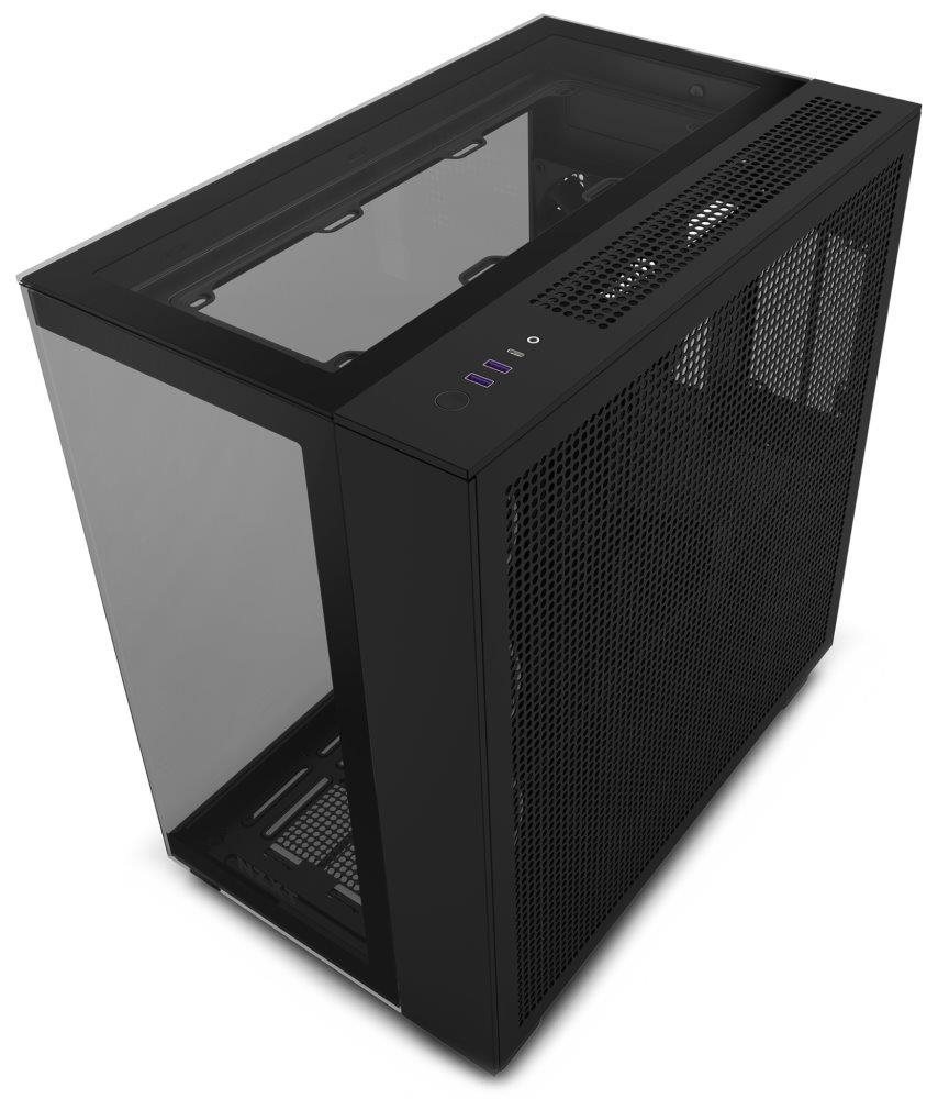 Obudowa NZXT H9 Elite z oknem Czarna - obrazek 2