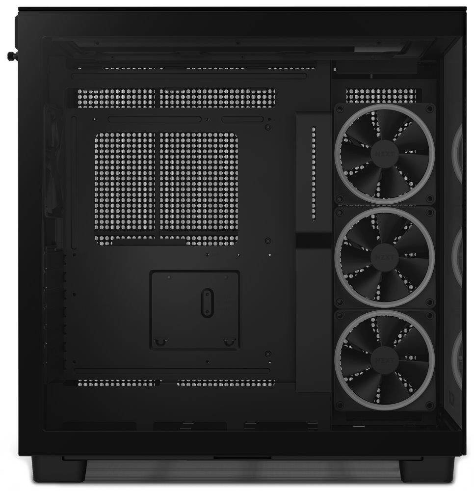 Obudowa NZXT H9 Elite z oknem Czarna - obrazek 3