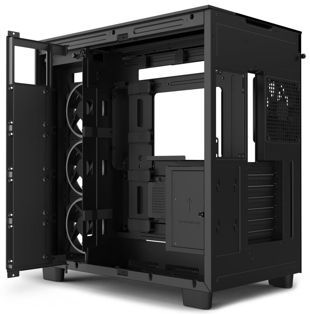 Obudowa NZXT H9 Elite z oknem Czarna - obrazek 5