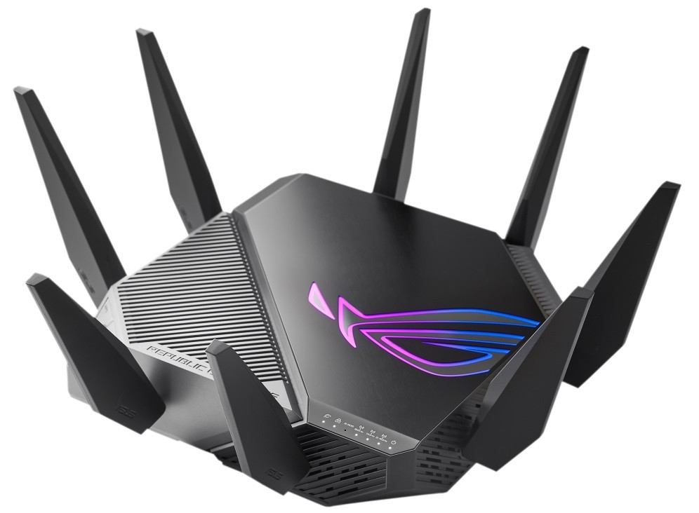 Router Wi-Fi 6E AX11000 Asus ROG Rapture GT-AXE11000 Gaming