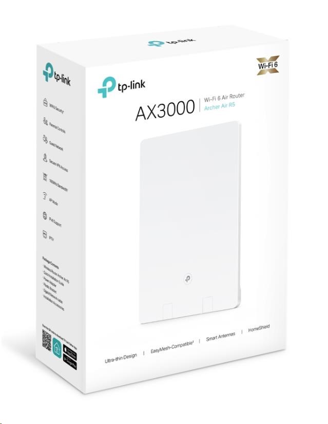 Router Wi-Fi 6 AX3000 TP-Link Archer Air R5 - obrazek 3