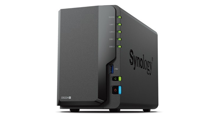 Sieciowy serwer plików NAS Synology DS224+
